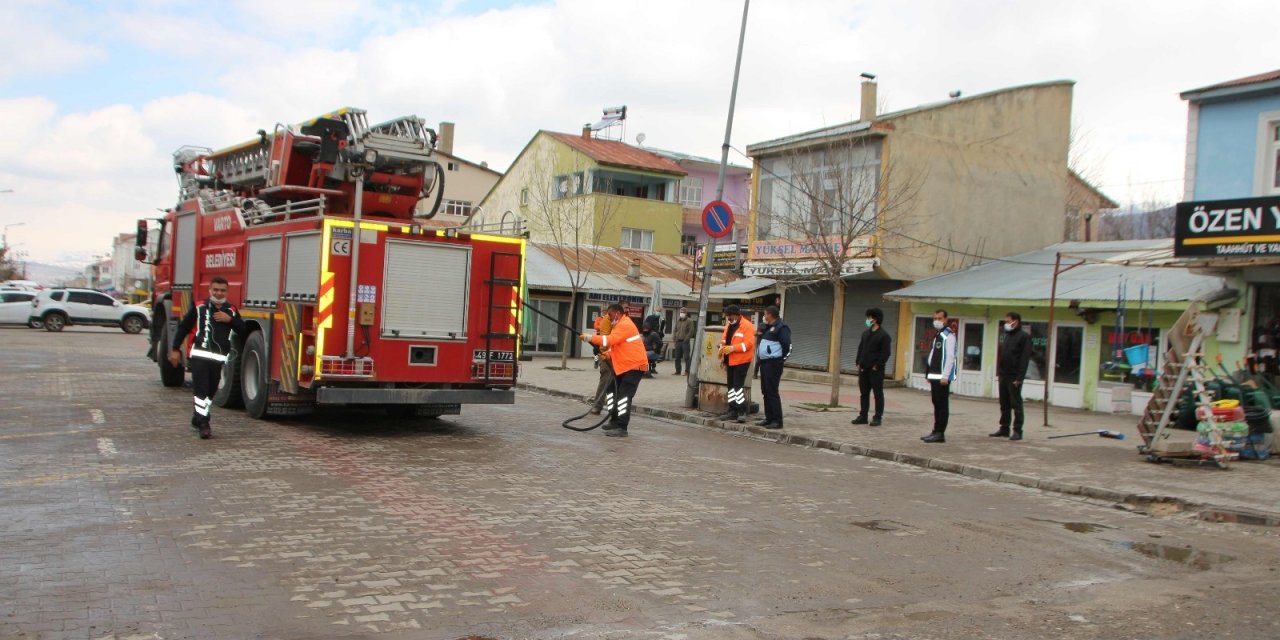 Varto Belediyesinden Bahar Temizliği