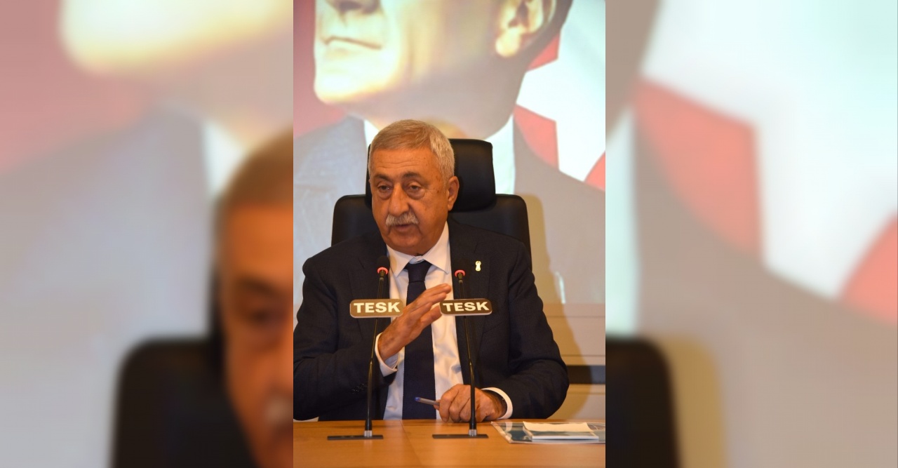 TESK Genel Başkanı Palandöken: “Yapılandırılan borçlar ilk 6 ay ödemesiz olmalı”