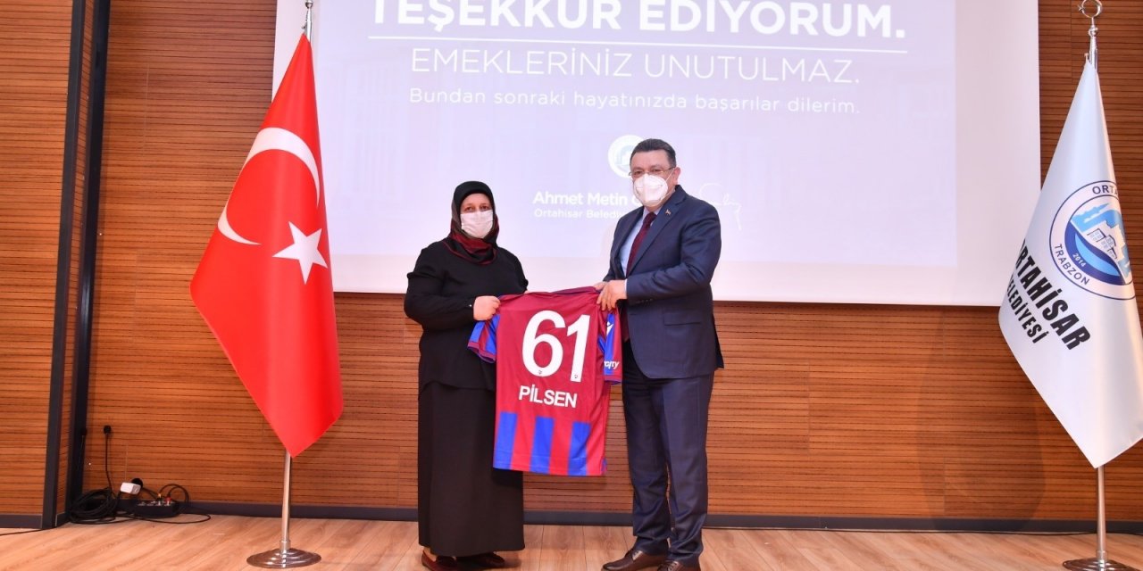 Başkan Genç’ten Emekli Personele Vefa