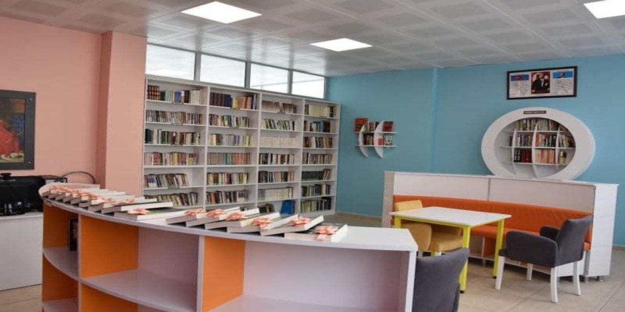 Bozüyük Mimar Sinan Mesleki Ve Teknik Anadolu Lisesinde Z Kütüphane Açılışı Yapıldı