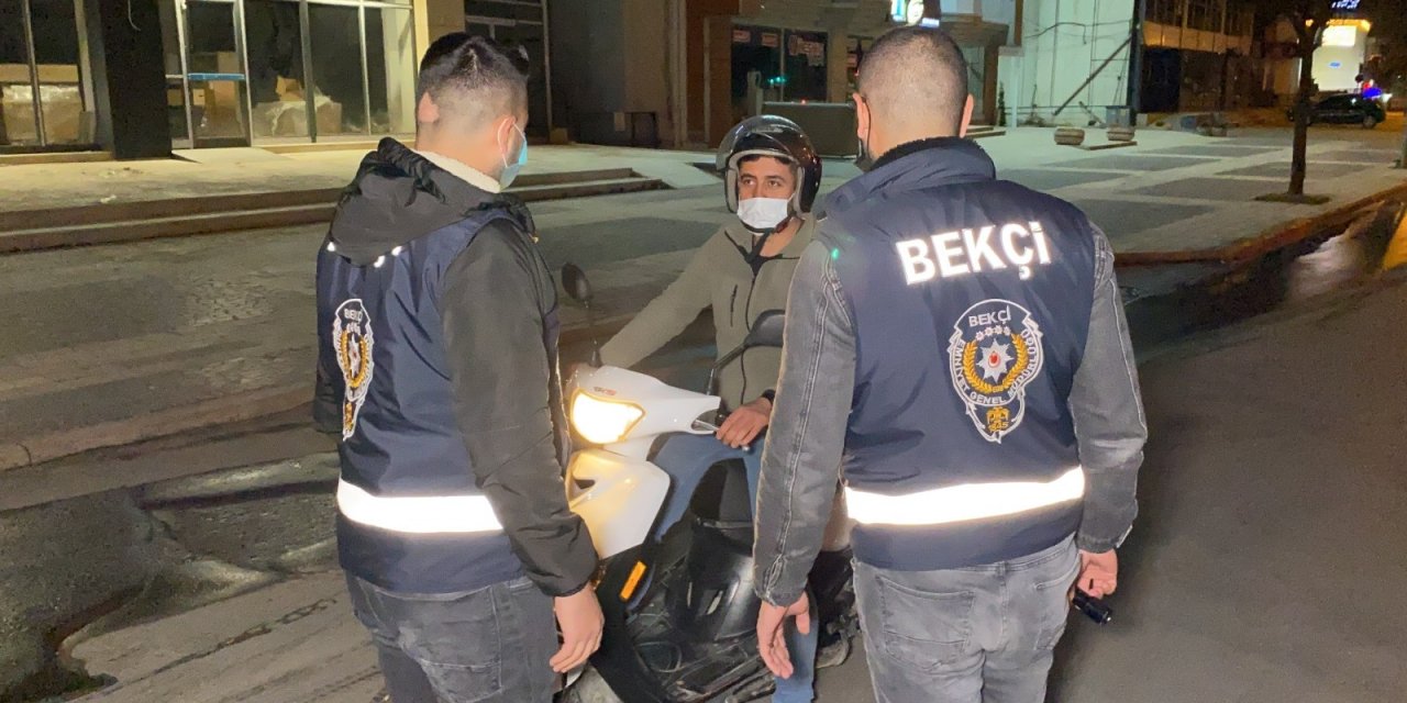 15 Ayrı Noktada 120 Polis Denetim Yaptı