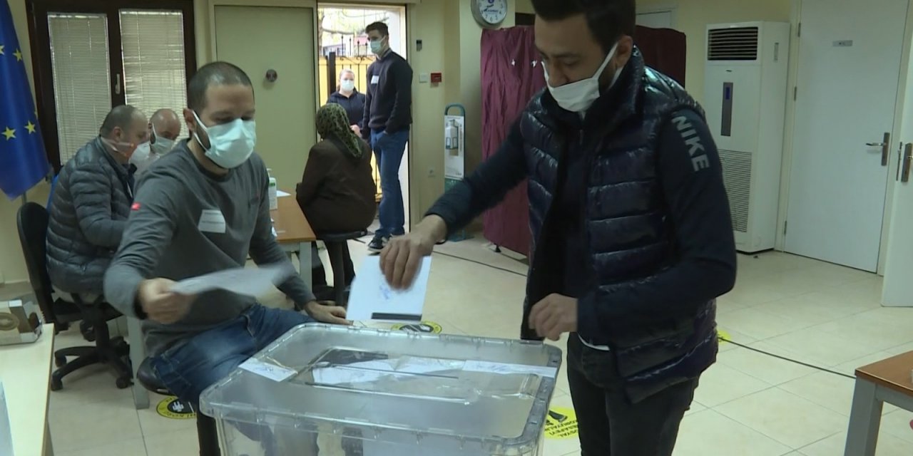 Bulgaristan’daki Seçimler İçin Bursa’da Oy Kullandılar