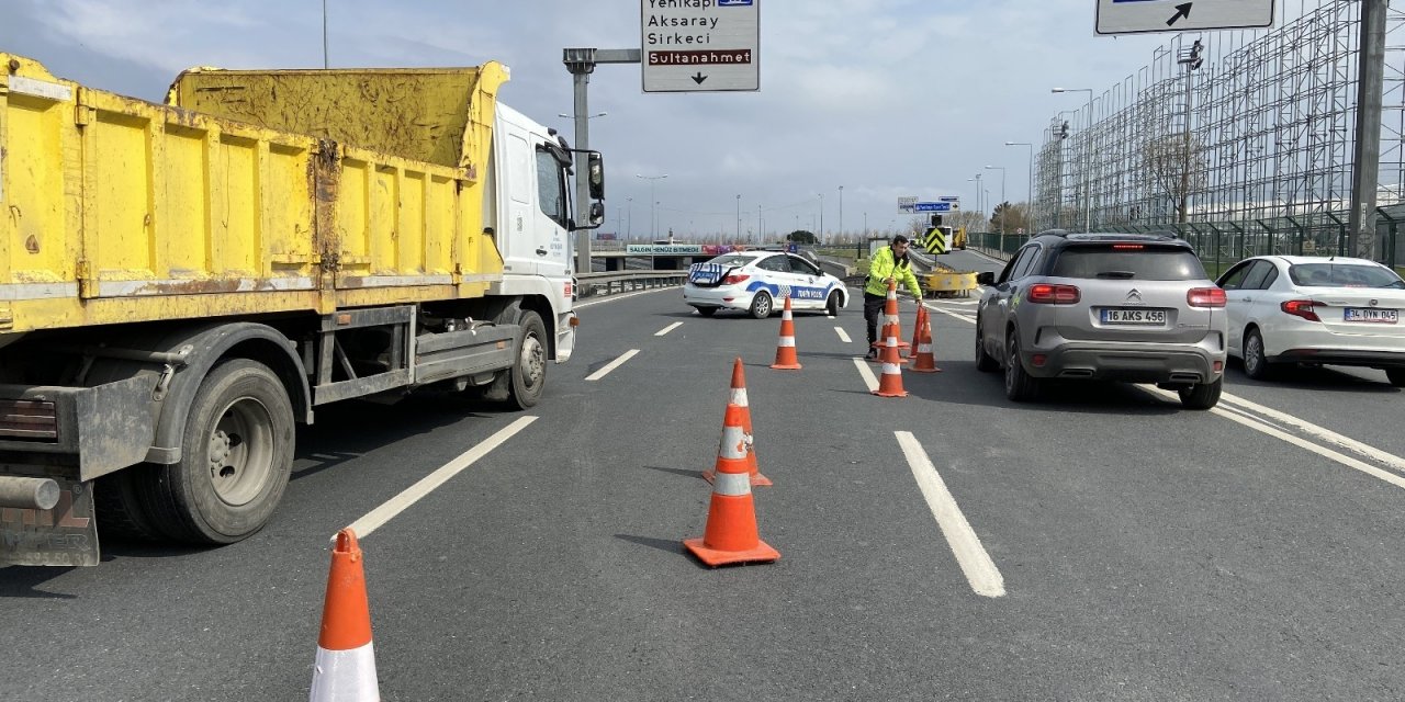 ’n Kolay İ̇stanbul Yarı Maratonu’ İçin Kapatılan Yollar Trafiğe Açıldı