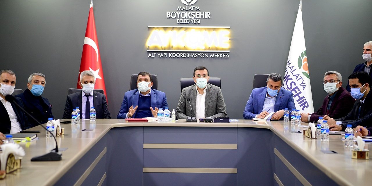 Malatya’nın Geleceğine Yön Verecek Projelerin Sunumu Yapıldı