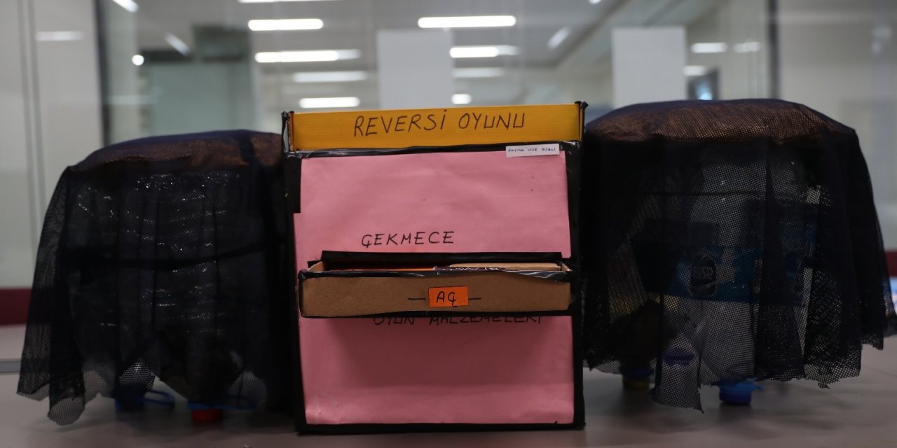 Atıkları Esere Dönüştürdüler