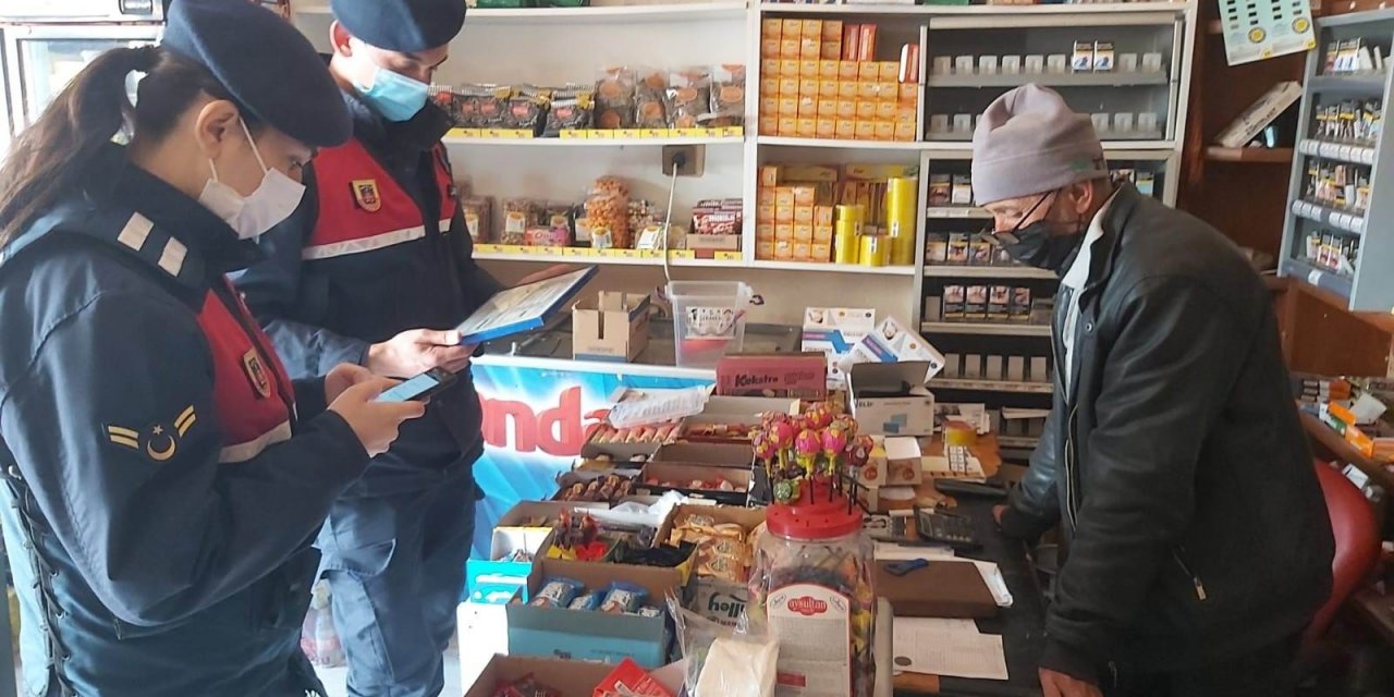 Havza’da Kısıtlamaya Uymayan 3 Kişiye Cezai İşlem