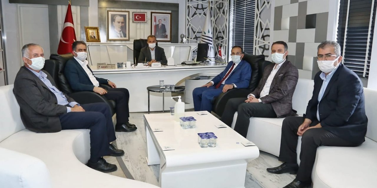 Milletvekili Fırat, Kılınç İle Bir Araya Geldi