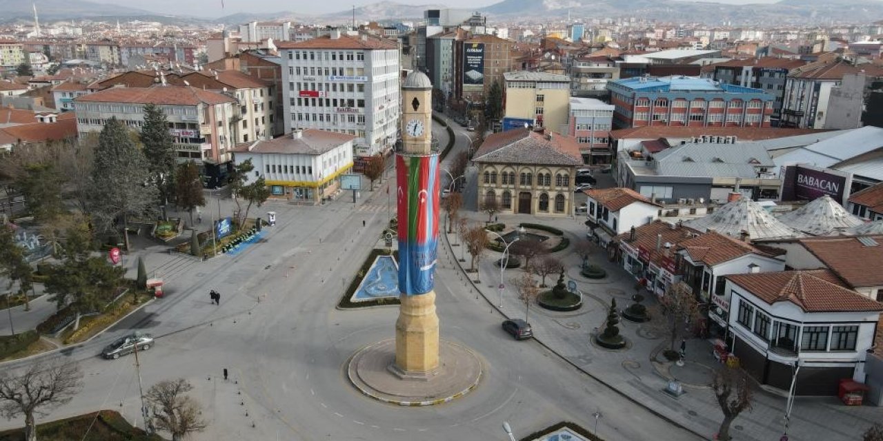 Çorum’da 1 Ay Sonra Sokaklar Sessizliğe Büründü