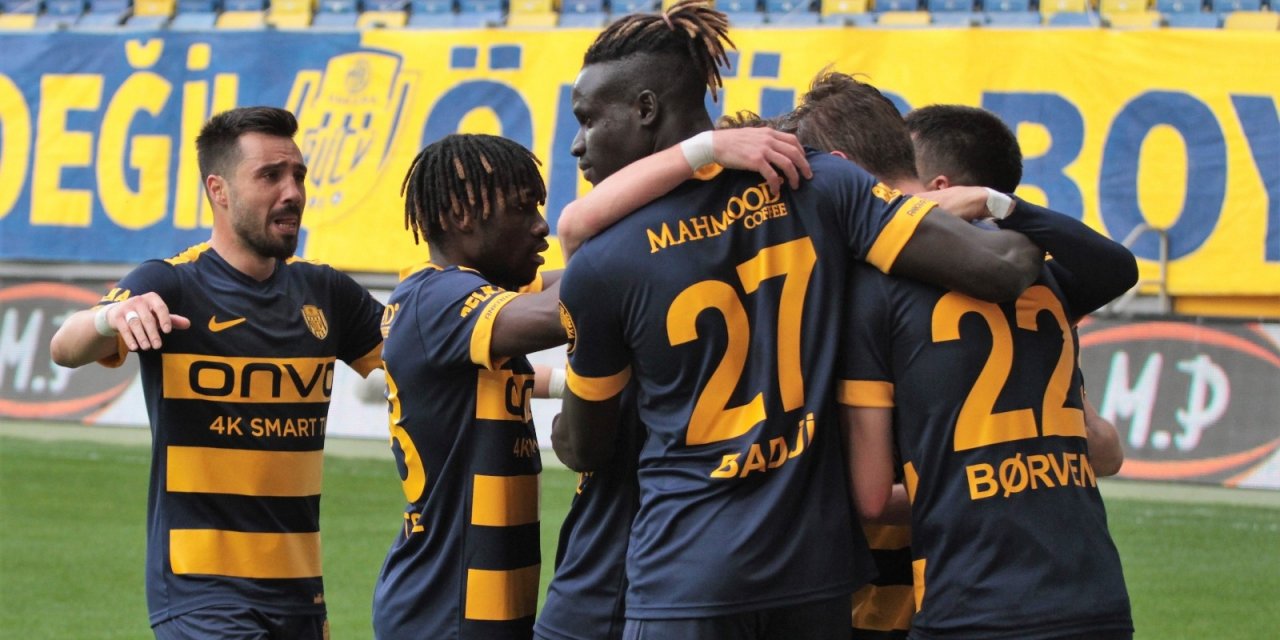 Süper Lig: Mke Ankaragücü: 1 - Fraport Tav Antalyaspor: 0 (maç Sonucu)