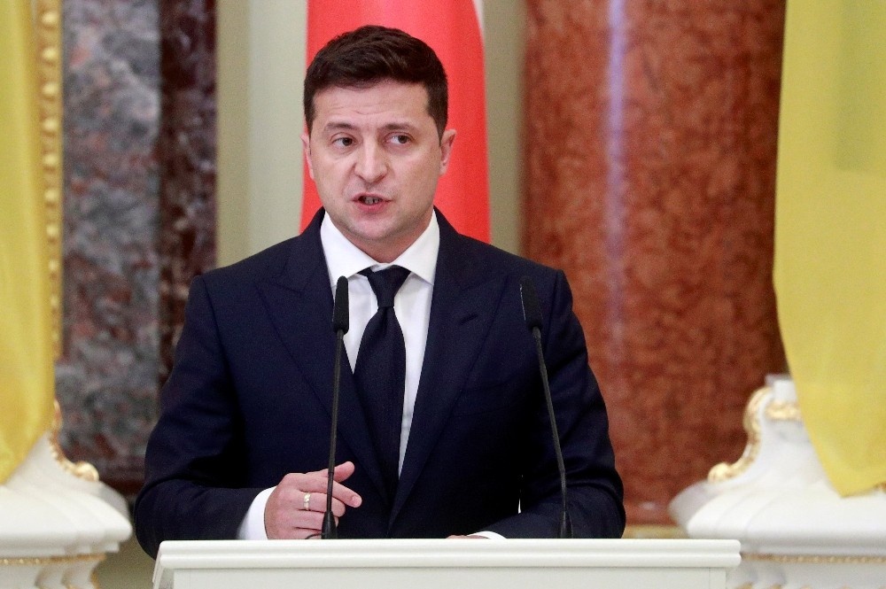 Ukrayna Devlet Başkanı Zelenskiy hastaneye kaldırıldı