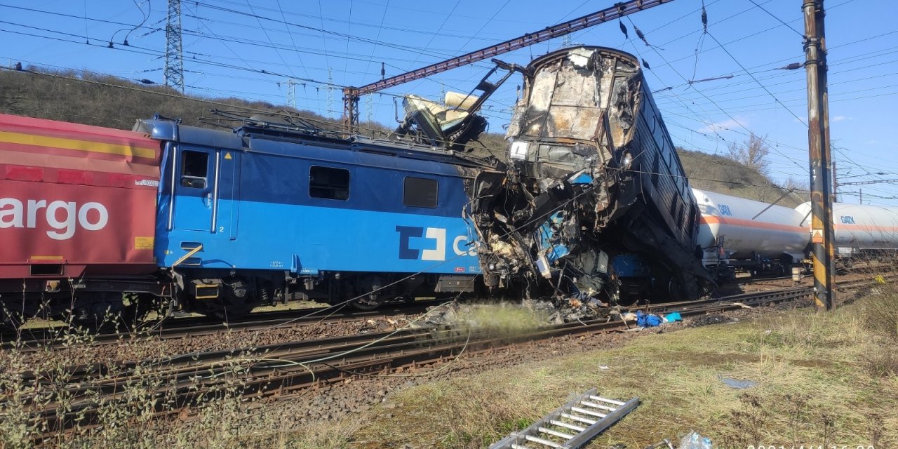 Çekya’da Tren Kazası: 1 Ölü