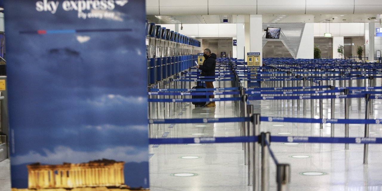 Yunanistan, Uluslararası Uçuşlardaki Kısıtlamaları 19 Nisan’a Kadar Uzattı