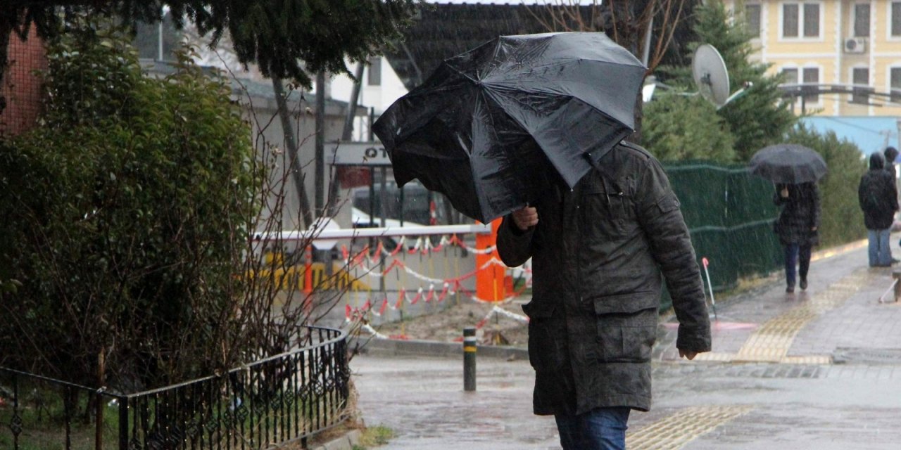 Doğu Anadolu’da Sağanak Yağmur Bekleniyor