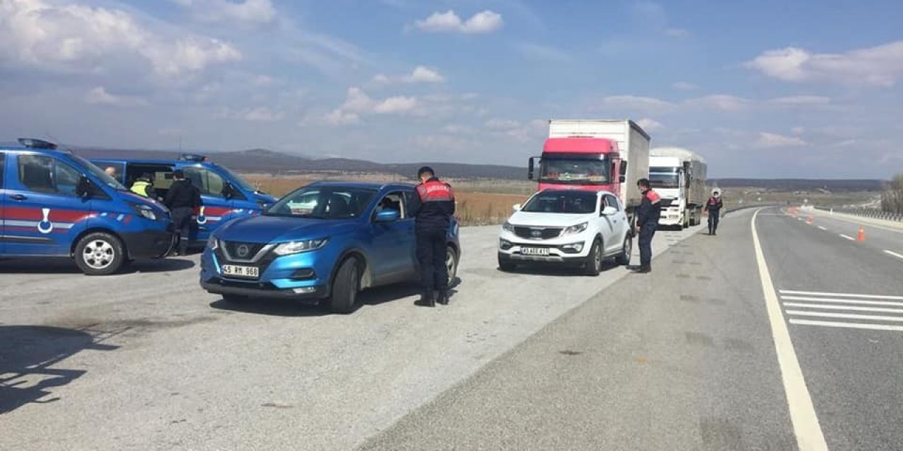 Çavdarhisar’da Jandarmadan ’’huzur Ve Güven’’ Uygulaması