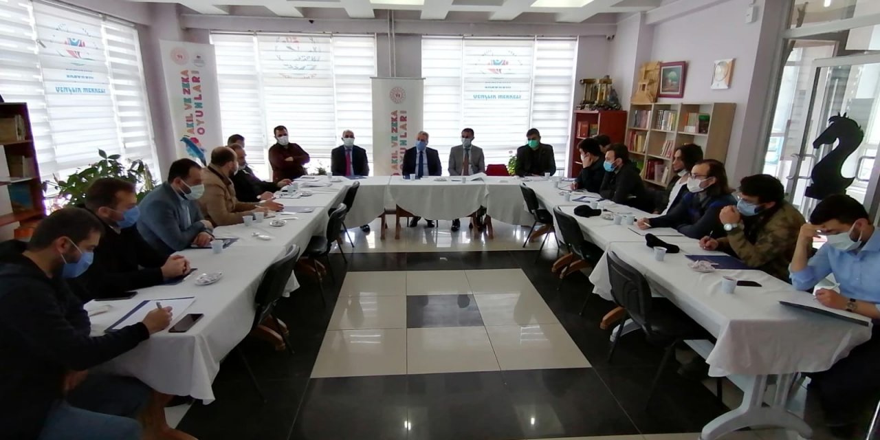 Gsi̇m İle Stk’ların İşbirliği Zirvesi
