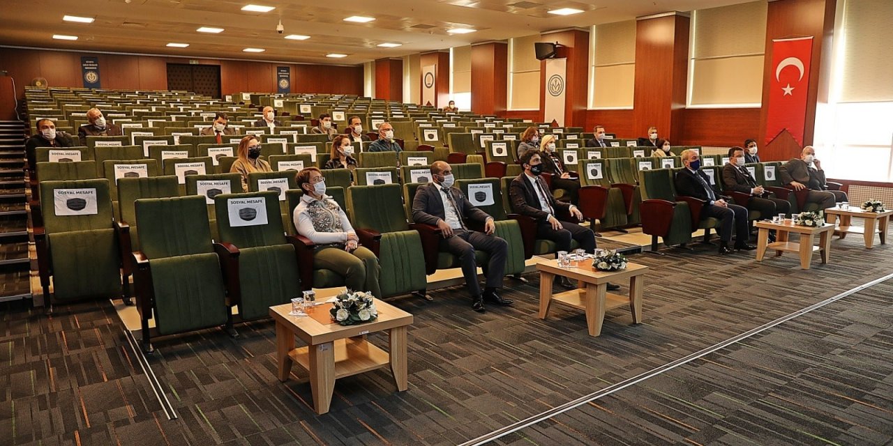 Ksbü’nün 4 Yıllık Planı Değerlendirildi