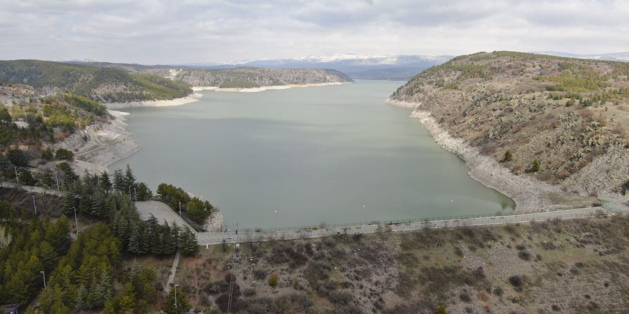 Ankara’da Barajlardaki Doluluk Oranı Yüzde 24,46