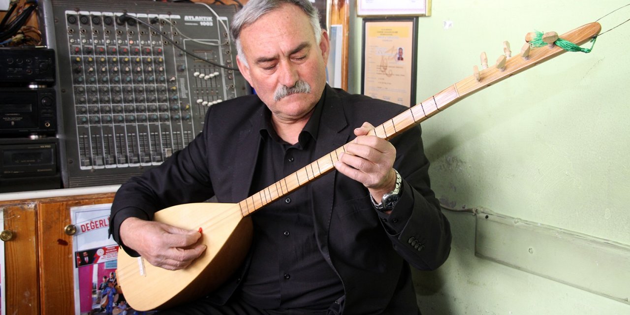 Mahalli Sanatçıdan Sazlı Sözlü Korona Uyarısı