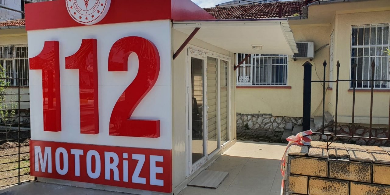 Kuşadası’nda Yeni 112 İstasyonu Ve Motorize Ekip Göreve Hazır