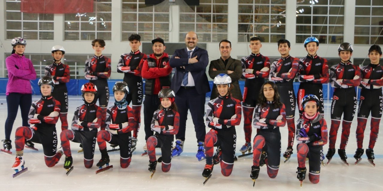 Short Track Yarışçıları İstedi, Başkan Orhan Geri Çevirmedi