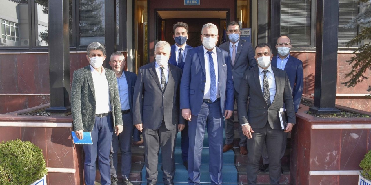 Karacabey’deki Altyapı Hamleleri Değerlendirildi