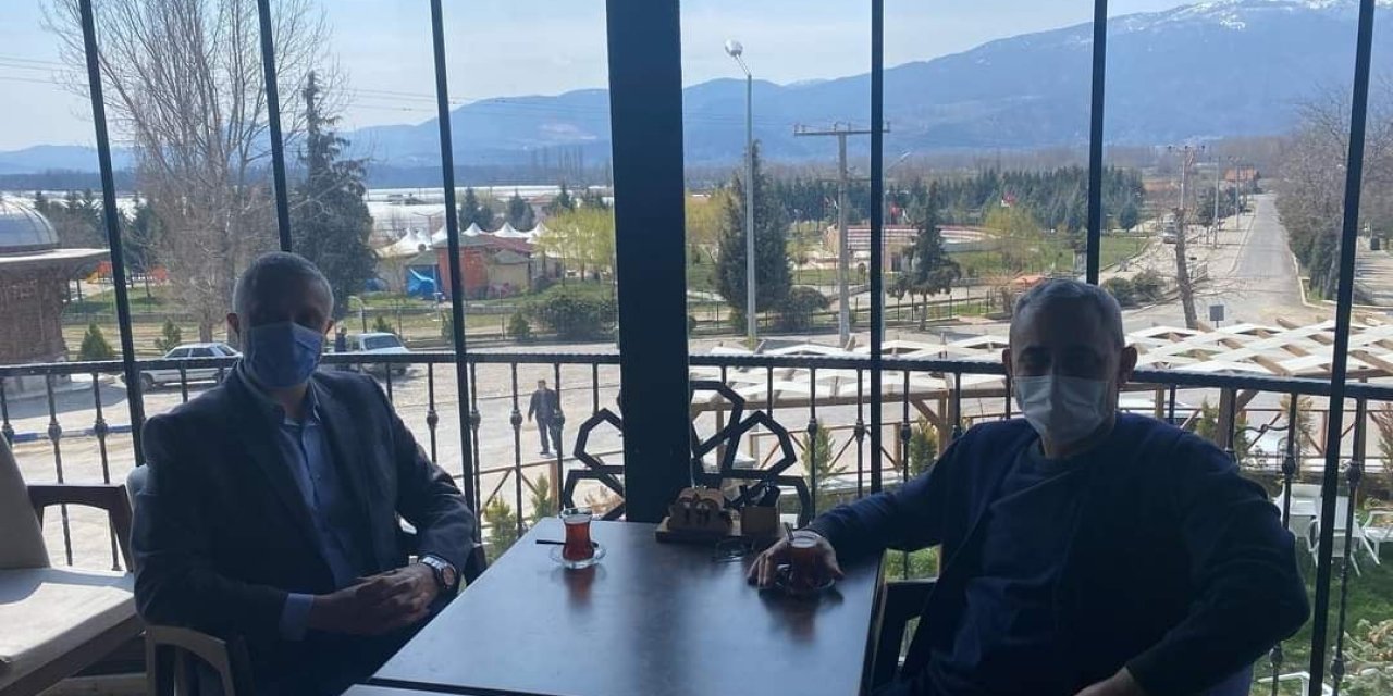 Adil Biçer: "projelerimizi Başkan Alim Işık’a Da Anlattık”
