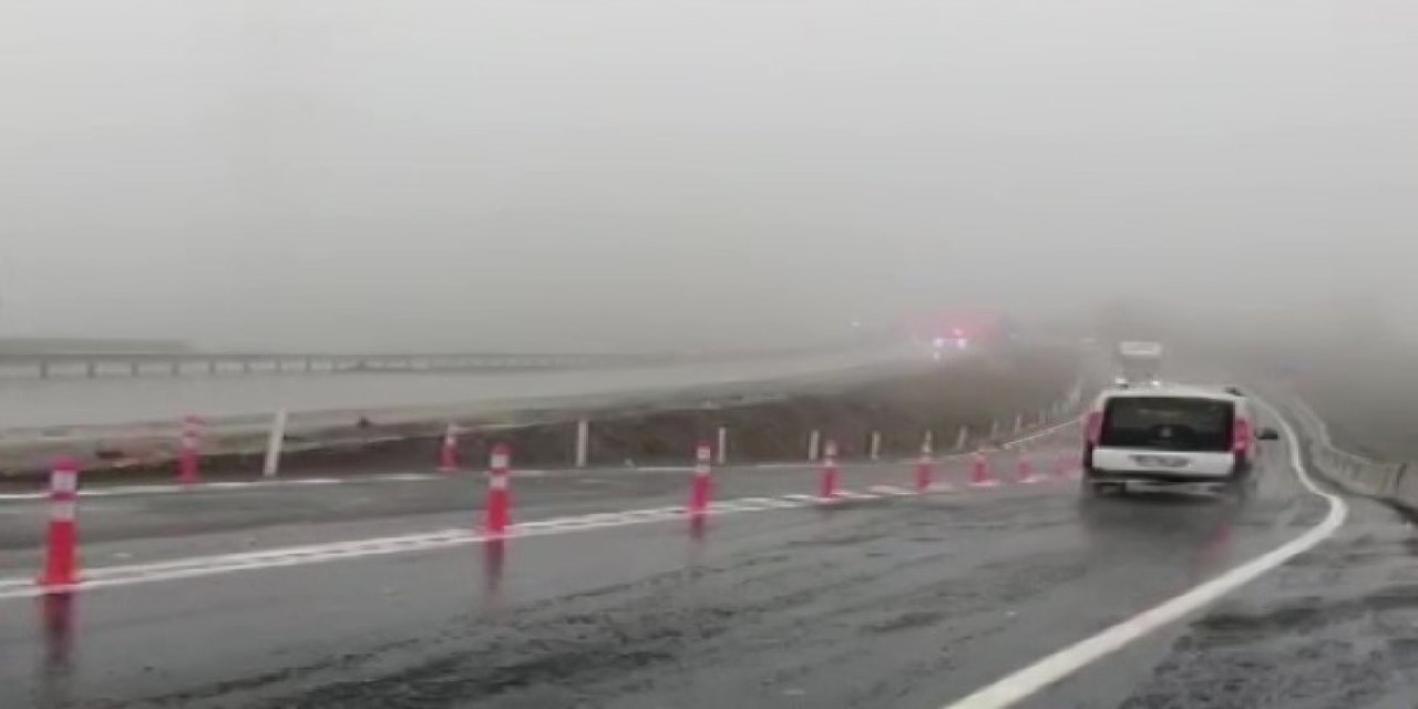 Akçakoca Yolu Trafiğe Açıldı