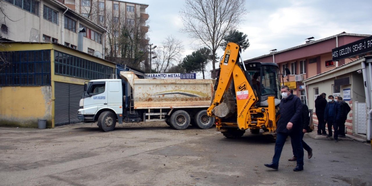 Sanayi Sitesine Çalışmalar Başlandı