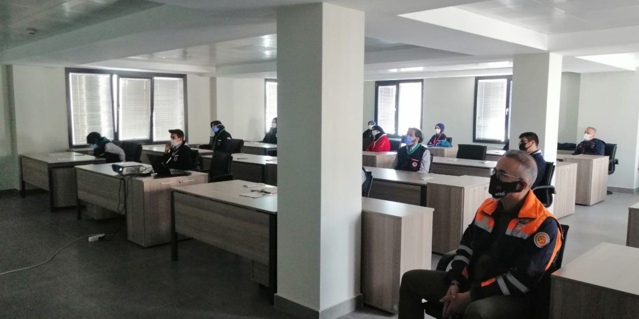 Afad Kayseri 3 Ayda 46 Bin Kişiye Afet Eğitimi Verdi