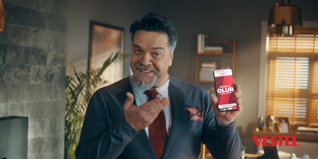Vestel’den Beyazıt Öztürk’lü Yeni Reklam Filmi