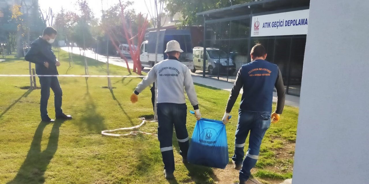 Keçiören’de Aylık 800 Kilogram Doğal Gübre Üretiliyor
