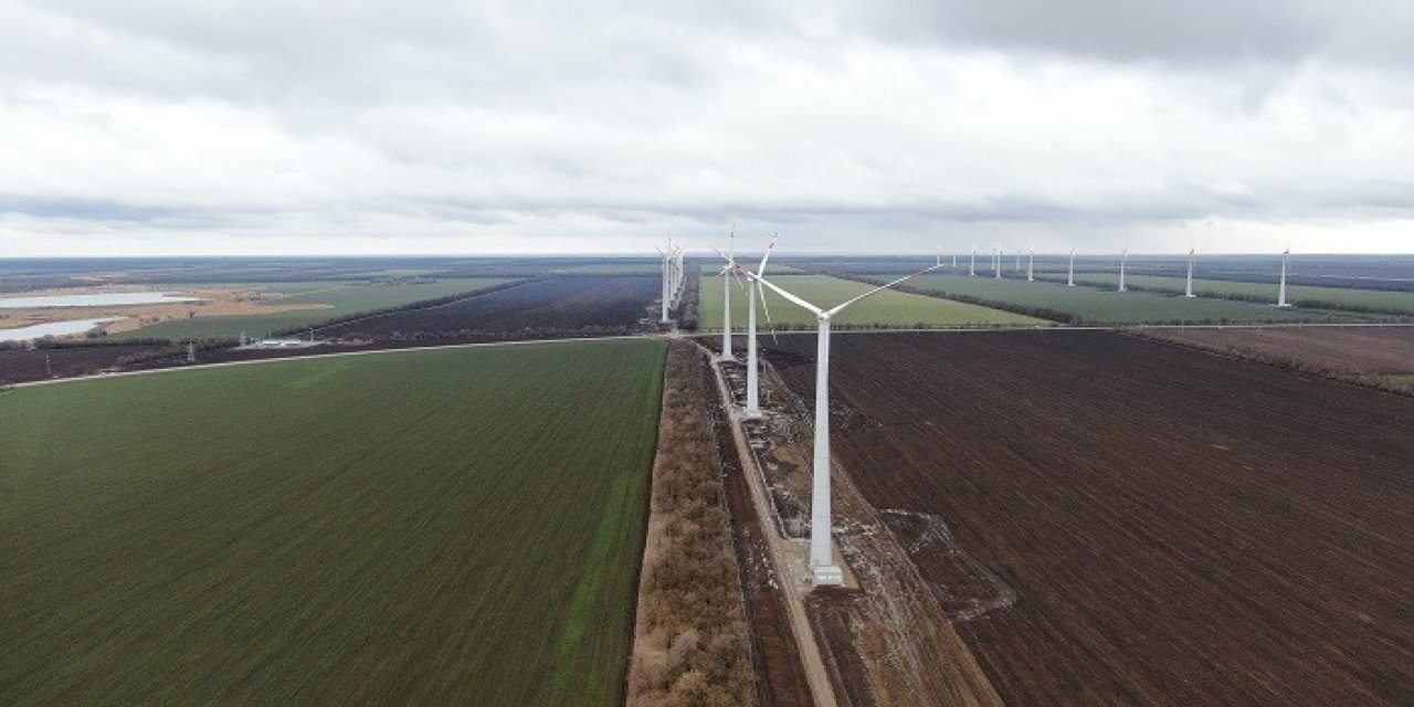 Karmalinovskaya Rüzgar Santrali, Toptan Elektrik Ve Kapasite Satış Pazarına Girdi