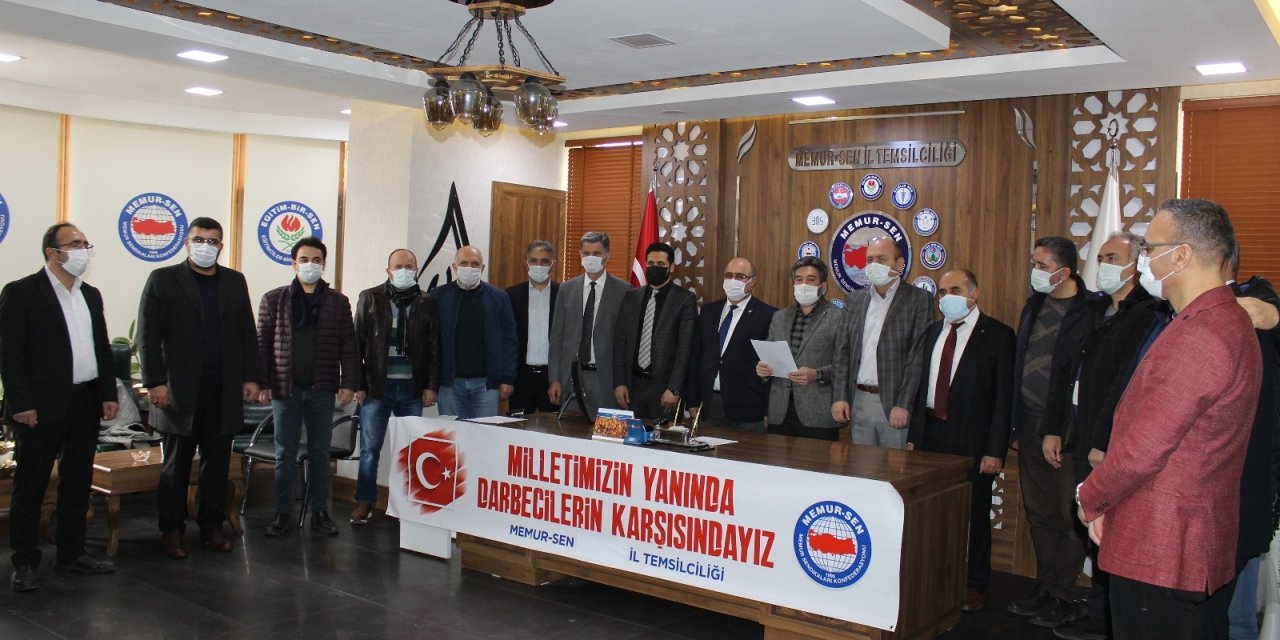 Karataş: “millet İradesinin Yanında, Vesayet Zihniyetinin Karşısındayız”