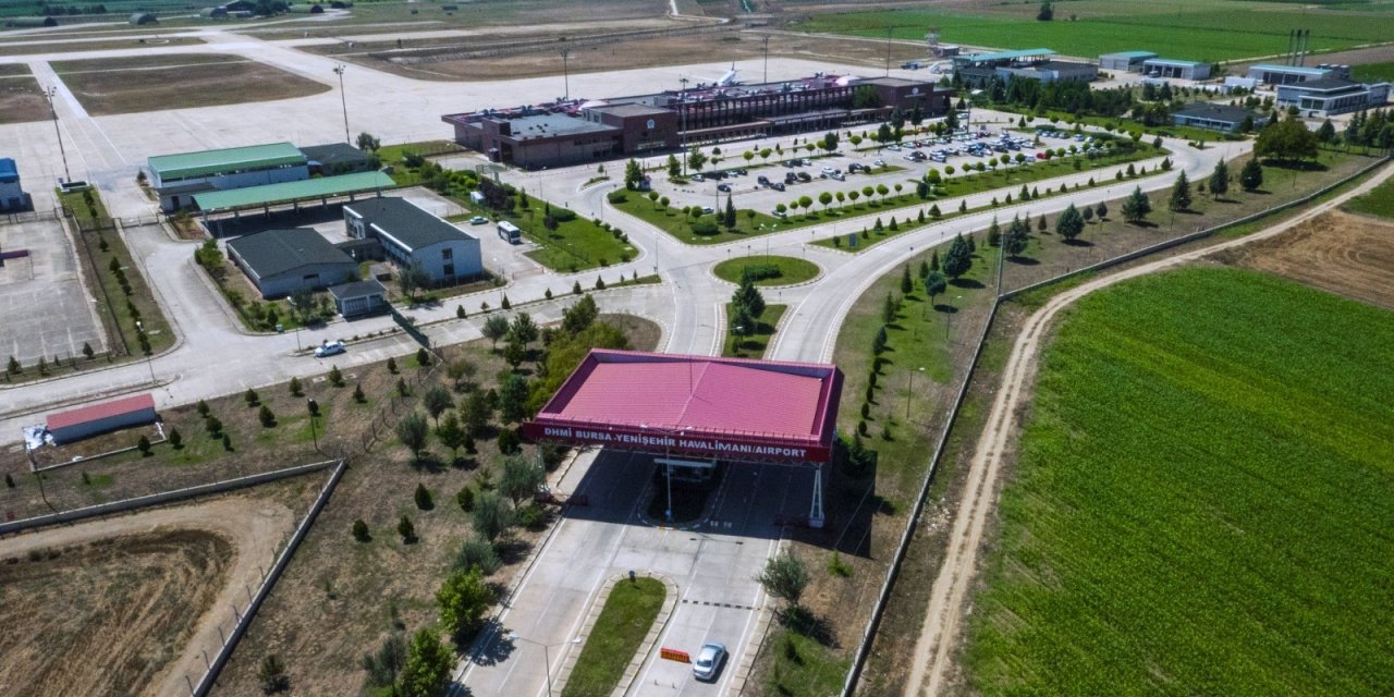 Yenişehir Havaalanı Uçmak İçin Gün Sayıyor