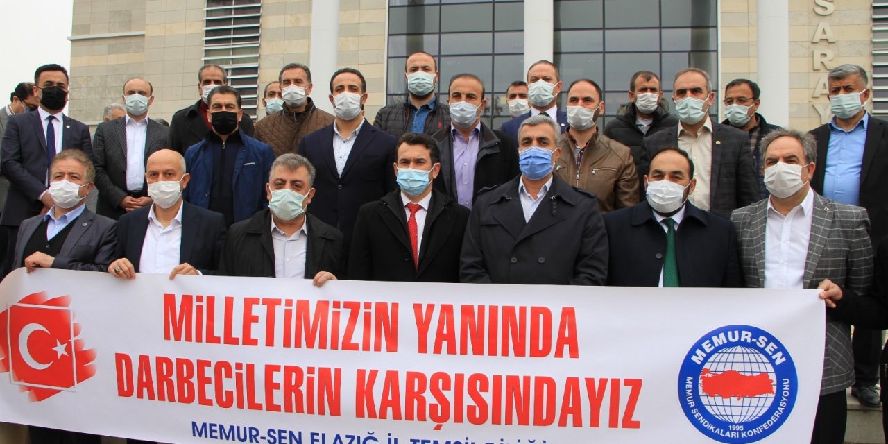 Elazığ’dan 104 Emekli Amiral Hakkında Suç Duyurusu