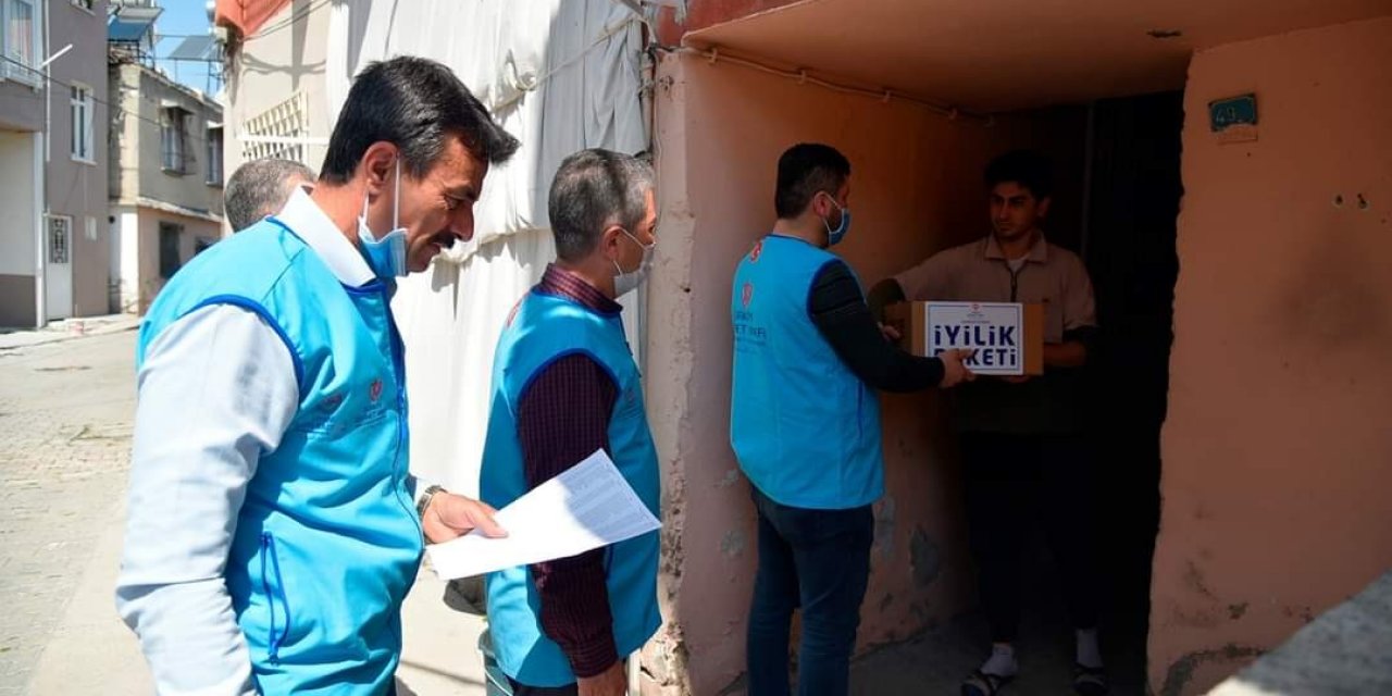 Tarsus Müftülüğünden İhtiyaç Sahiplerine Yardım