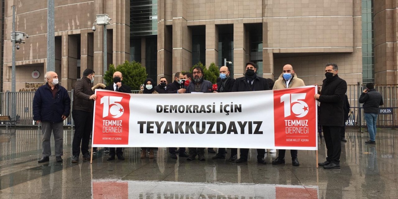 15 Temmuz Derneği, Amiraller Hakkında Suç Duyurusunda Bulundu