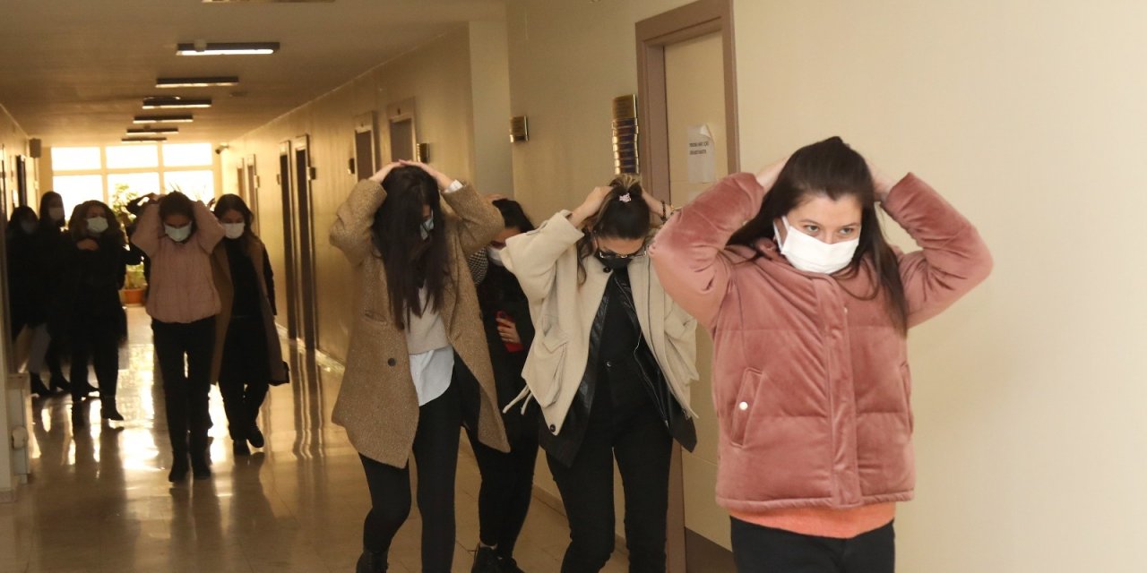 Gaziantep Büyükşehir’den Gerçeği Aratmayan Deprem Tatbikatı