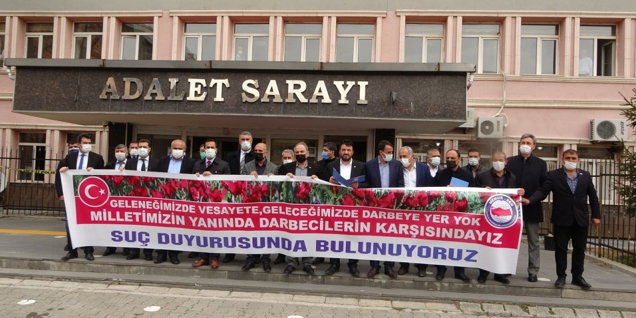 Sendikalardan Emekli Amiraller Hakkında Suç Duyurusu