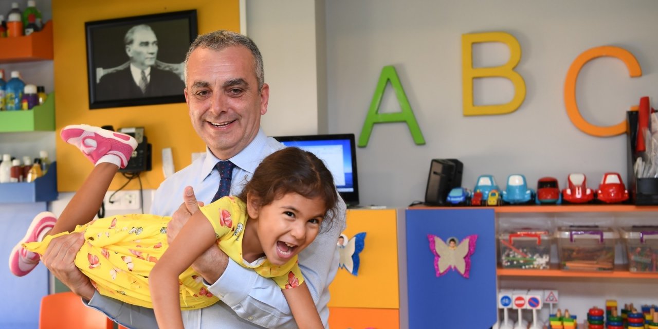 Konyaaltı’nda Yeni Kreş Hurma’ya Yapılacak
