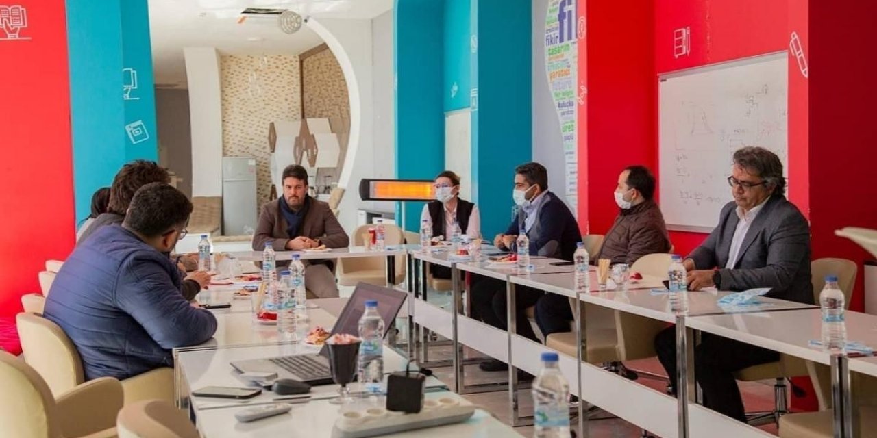 Bingöl Teknokent İçin İstişare Toplantısı Yapıldı