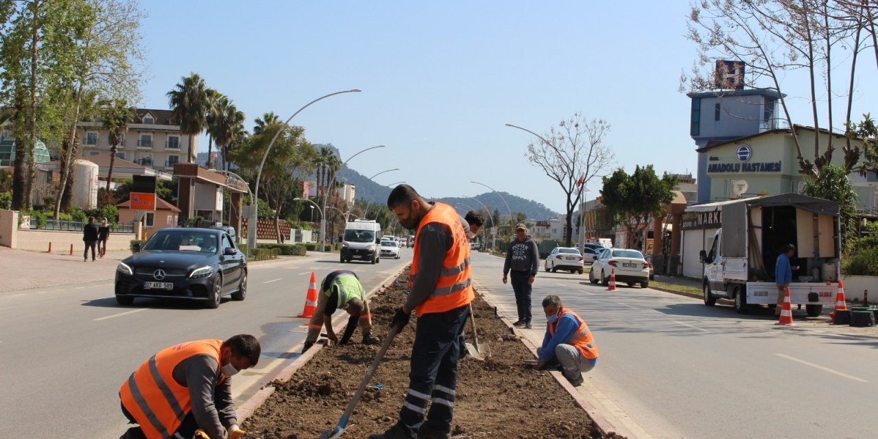 Kemer Sezona Hazırlanıyor