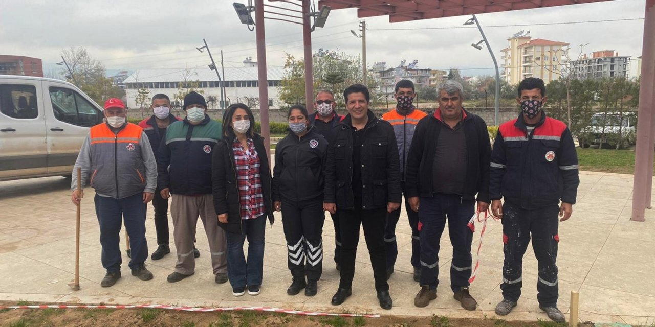 Başkan Genç, İlçedeki Bakım Onarım Çalışmalarını Yerinde İnceledi