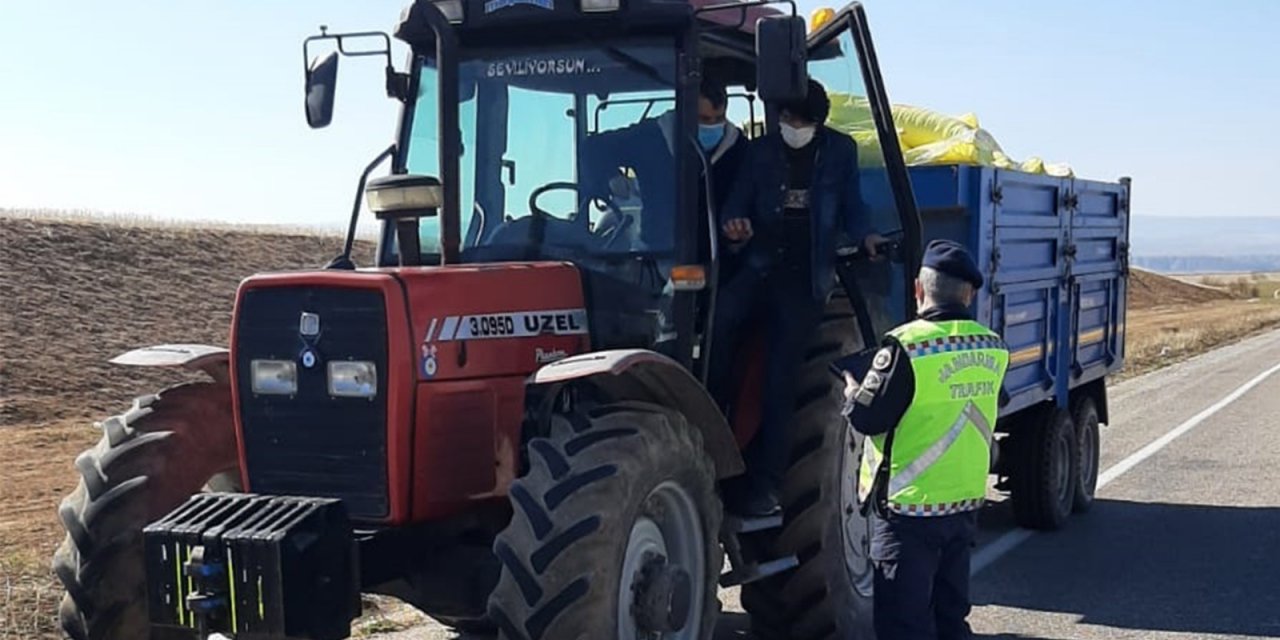 Kırıkkale’de Yıl Traktör Kazaları Yüzde 63 Azaldı