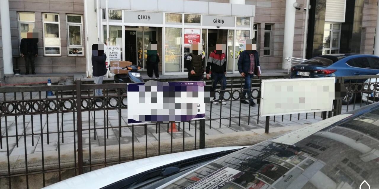 Hırsızlar Kameralara Takıldı