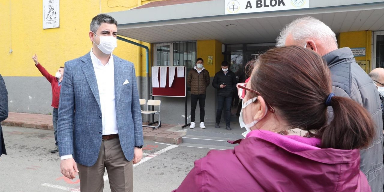 Başkan Yüksel’den Bulgaristan Parlamento Seçimleri İçin Oy Kullanacak Vatandaşlara Ziyaret