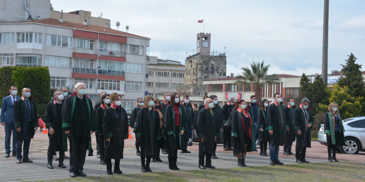 Sinop’ta Avukatlar Günü Kutlandı