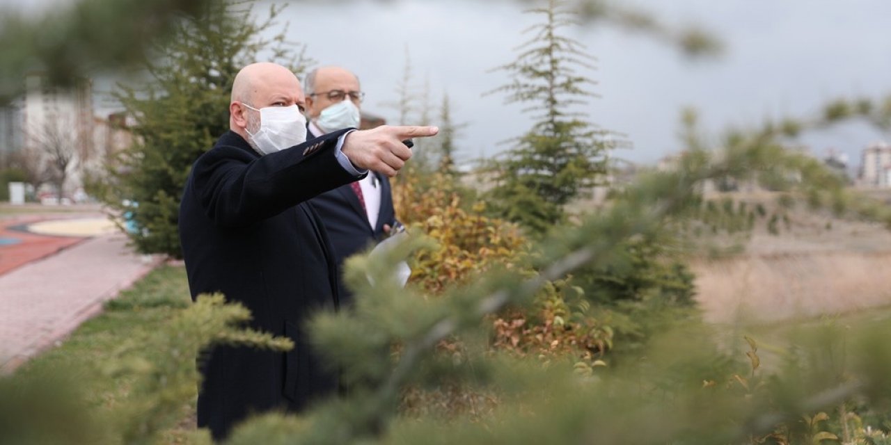 Başkan Çolakbayrakdar: "gelecek Kuşaklar Daha Yeşil Bir Kocasinan’da Yaşayacak"