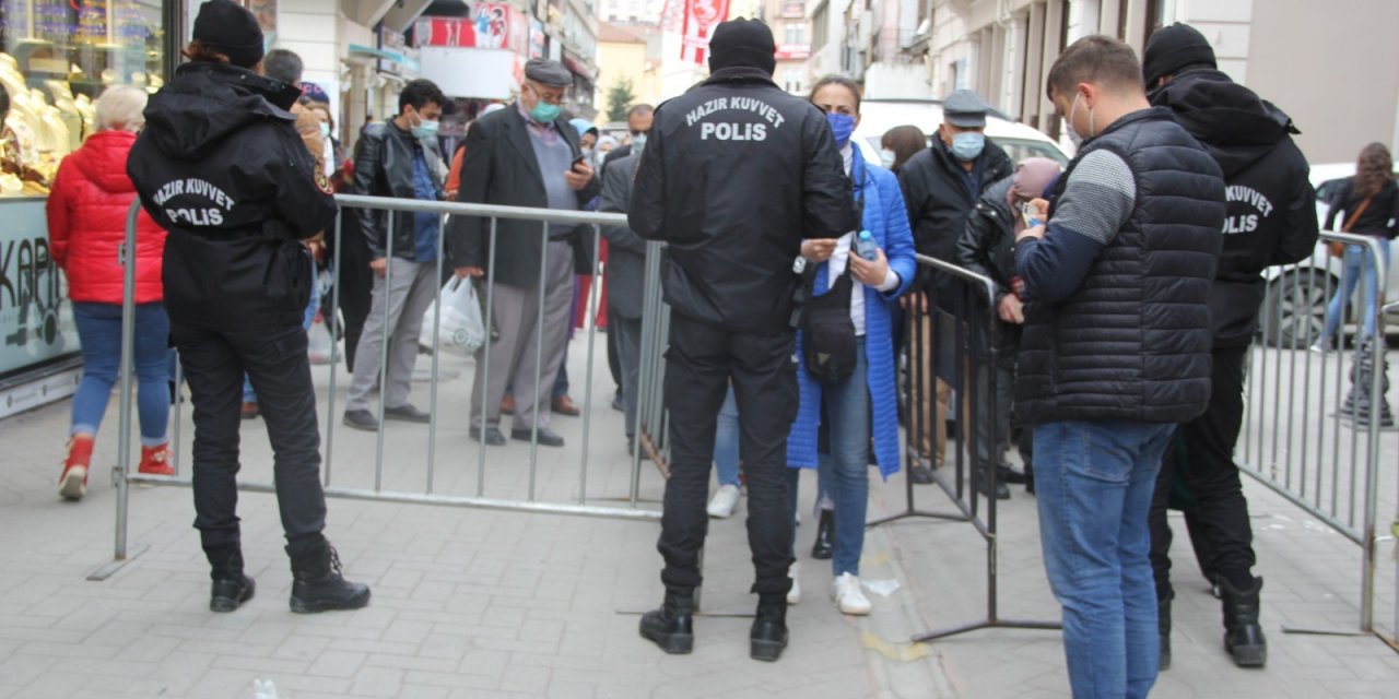 Vaka Lideri Samsun’da ’hazır Kuvvet Polisi’nin Görev Süresi Uzatıldı