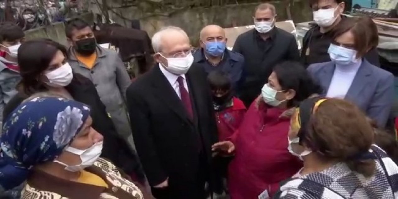 Kılıçdaroğlu’na “i̇bb Yardımlarda Bizi Ayırıyor” Sitemi